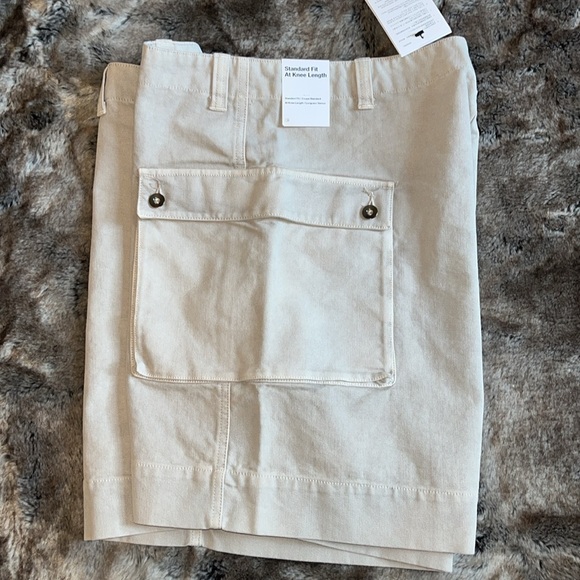 Nike Other - Nike Life P44 Cargo Utility Canvas Shorts FZ6571  dye Mens 36 NWT $95